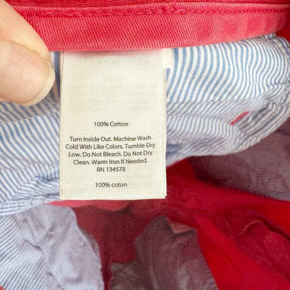 Vineyard Vines Men’s Coral Chino Pants Style 1P1236 Flat Front 36 x 32 Classic - Picture 12 of 13